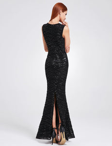 Sequins Fishtail Evening Dresses