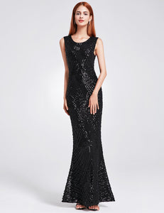 Sequins Fishtail Evening Dresses