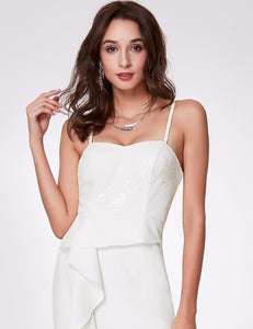 Spaghetti Straps Sleeveless Dress