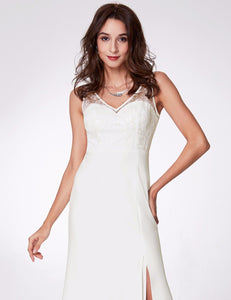 Ever Pretty  Vneck Sleeveless  Dresses F