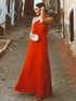 One shoulder Formal Long Formal Dresses F