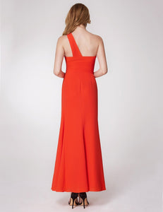 One shoulder Formal Long Formal Dresses F