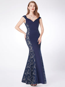 Fhion Lace Evening Dresses