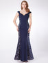 Fhion Lace Evening Dresses