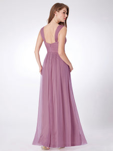 Ever Pretty Sleeveless  Feminine Bridesmaid Dresses