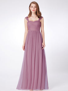 Ever Pretty Sleeveless  Feminine Bridesmaid Dresses