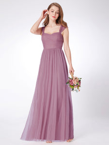 Ever Pretty Sleeveless  Feminine Bridesmaid Dresses