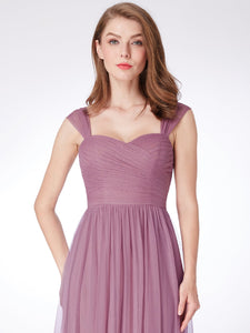 Ever Pretty Sleeveless  Feminine Bridesmaid Dresses