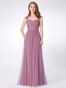 Ever Pretty Sleeveless  Feminine Bridesmaid Dresses