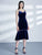 Fhion Velvet Spaghetti Cocktail Dresses F