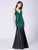 Deep V Neck Sequin Long Formal Evening Prom Dress