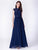 Long A-Line Evening Dress