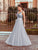 A Line Long Tulle Bridesmaid Dresses