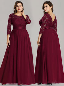 Ever Pretty  Empire Waist Lace Bridesmaid Dresses