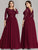 Ever Pretty  Empire Waist Lace Bridesmaid Dresses