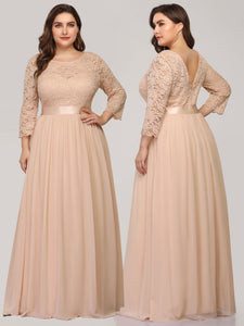 Ever Pretty  Empire Waist Lace Bridesmaid Dresses