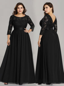 Ever Pretty  Empire Waist Lace Bridesmaid Dresses