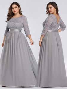 Ever Pretty  Empire Waist Lace Bridesmaid Dresses