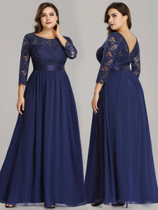 Ever Pretty  Empire Waist Lace Bridesmaid Dresses