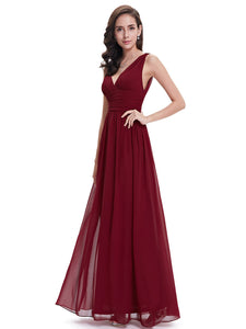 Vneck Bridesmaid Dresses