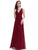 Vneck Bridesmaid Dresses