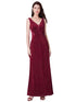 Illion V-Neck Mermaid Formal Evening Dress