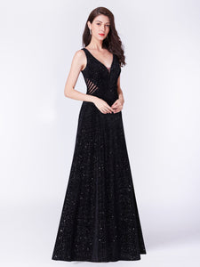 Illion V-Neck Mermaid Formal Evening Dress