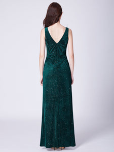 Illion V-Neck Mermaid Formal Evening Dress