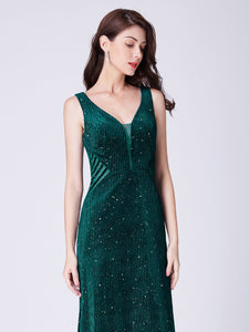 Illion V-Neck Mermaid Formal Evening Dress