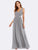 Ever Pretty  Fhion Deep V Neck Sleeveless Long Evening Party Dress