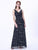 Fhion V Neck Long Evening Party Dress