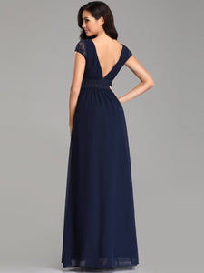 Ever Pretty Floor Length C Sleeve Evening Dresses for