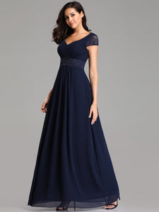 Ever Pretty Floor Length C Sleeve Evening Dresses for