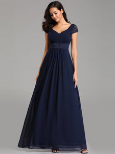 Ever Pretty Floor Length C Sleeve Evening Dresses for