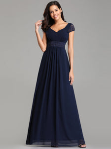 Ever Pretty Floor Length C Sleeve Evening Dresses for