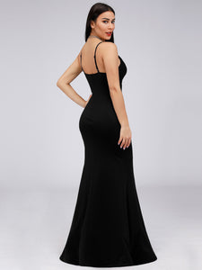 Ever Pretty Slim Fit Black Evening Dresses for