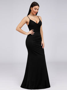 Ever Pretty Slim Fit Black Evening Dresses for