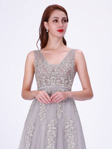 Ever Pretty   V Neck Sleeveless Evening Cocktail Dresses