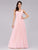 Deep V-neck Maxi Woman Evening Dress