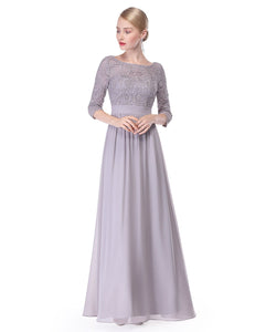 Sleeve Evening Dress  （ Warehoe）