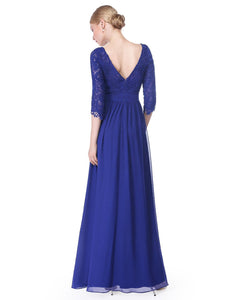 Sleeve Evening Dress  （ Warehoe）