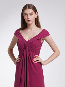 Sexy V-neck Long Party Dress F