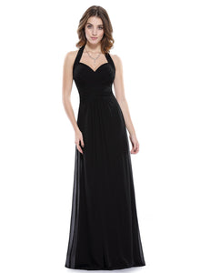 Sexy Halter Long Evening Dress