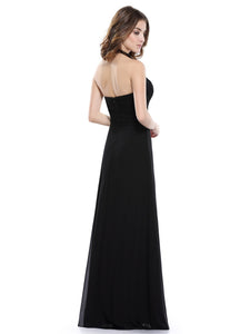 Sexy Halter Long Evening Dress