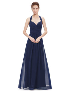 Sexy Halter Long Evening Dress