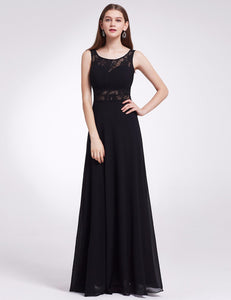 Long Evening Party Dress