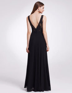 Long Evening Party Dress