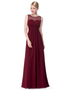 Long Evening Party Dress