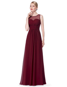 Long Evening Party Dress