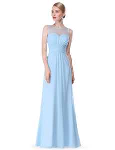 Long Evening Party Dress